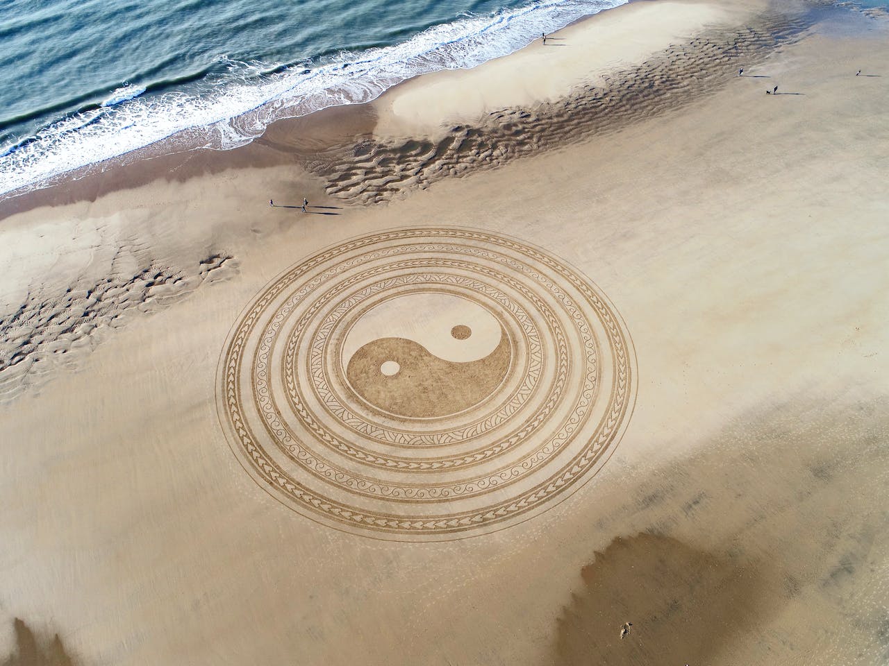 Harmony of the Yin and the Yang