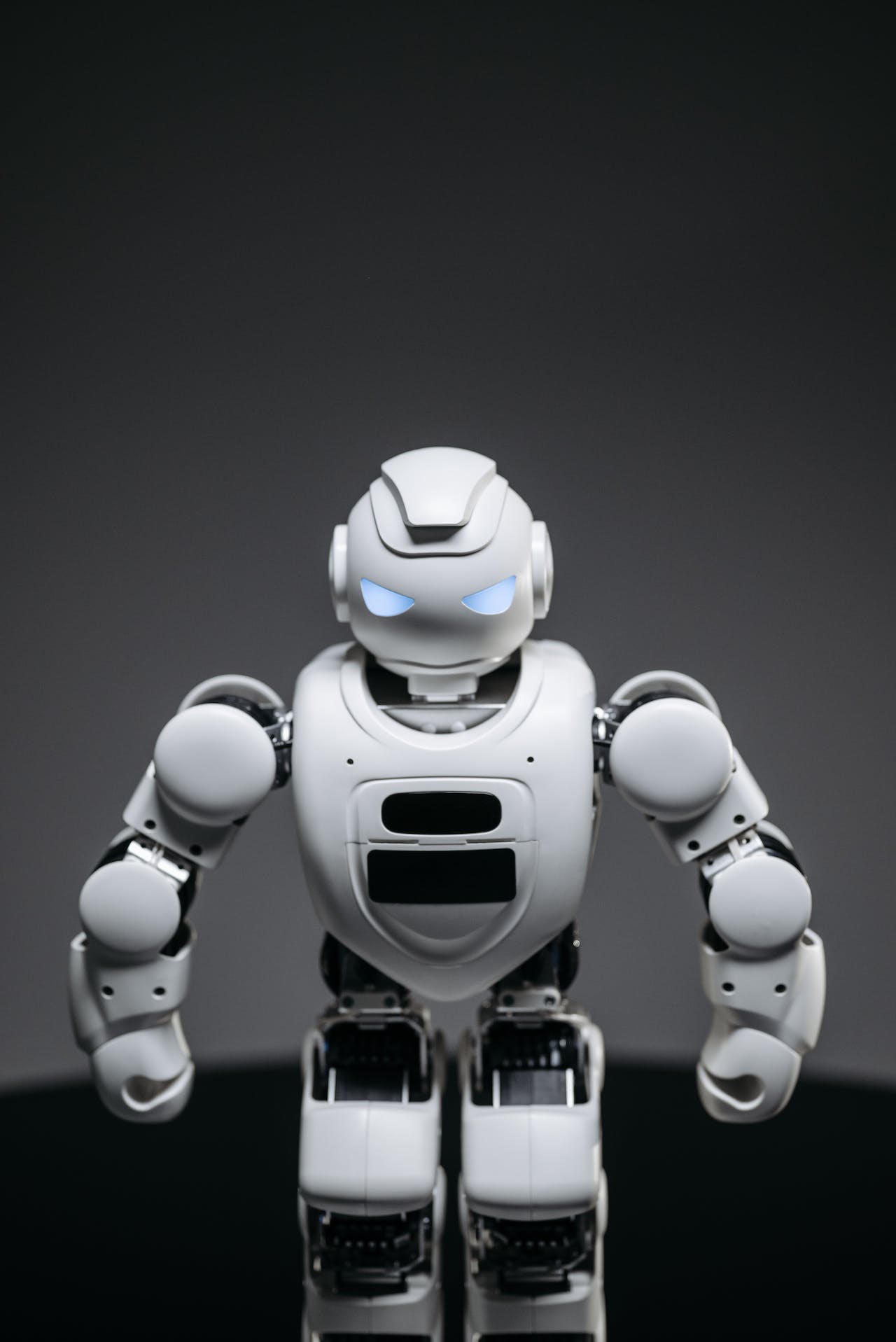 Angry artificial intelligence baby